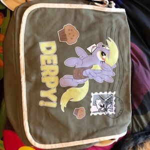 Derpy My Little Pony Messenger Bag